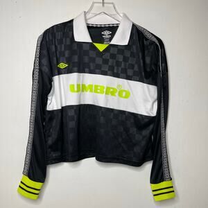 Umbro Cropped Long Sleeve Jersey